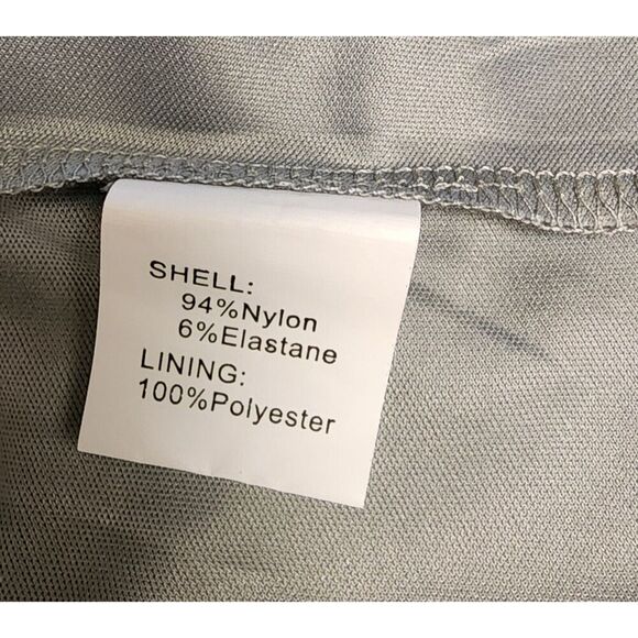 Bery Love Women's Floral Lace Fit & Flare Skater Mini Short Dress Color Gray SM - Picture 7 of 9